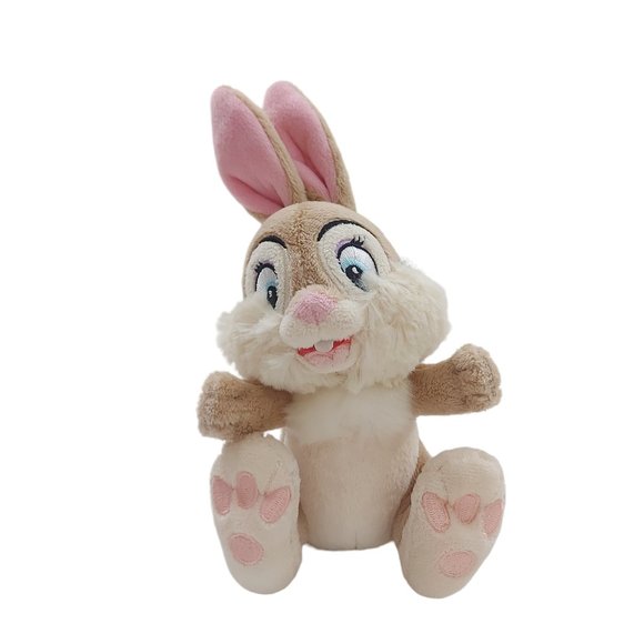 Disney Chip And Miss Bunny Stuffed Animal Plushies Set of Two - Picture 6 of 10